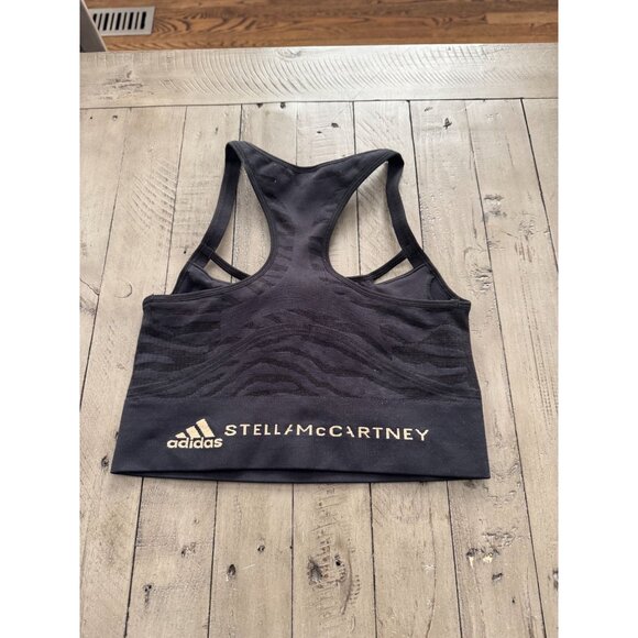 Adidas by Stella McCartney Size Small Truepur Tights + Zebra Sports Bra SET - Picture 4 of 9